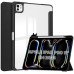 Чехол для планшета BeCover Soft Edge TPU Apple iPad Pro 11" M4 2024 Black (711714)