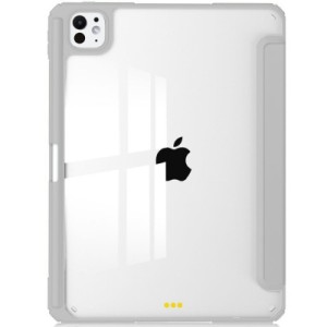 Чехол для планшета BeCover Soft Edge TPU Apple iPad Pro 11" M4 2024 Gray (711715)
