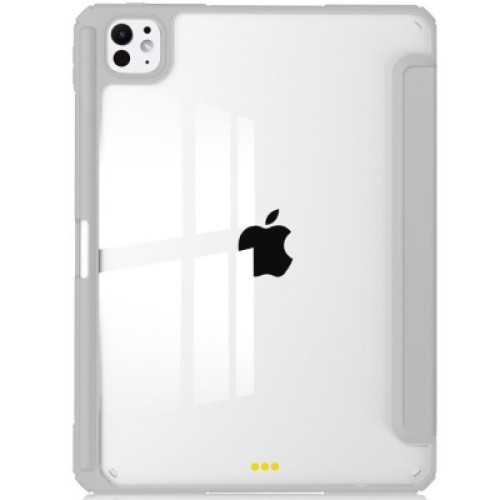 Чехол для планшета BeCover Soft Edge TPU Apple iPad Pro 11" M4 2024 Gray (711715)