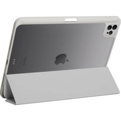 Чехол для планшета BeCover Soft Edge TPU Apple iPad Pro 11" M4 2024 Gray (711715)