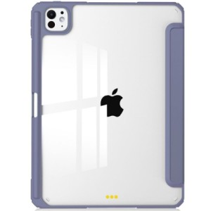 Чехол для планшета BeCover Soft Edge TPU Apple iPad Pro 11" M4 2024 Purple (711716)