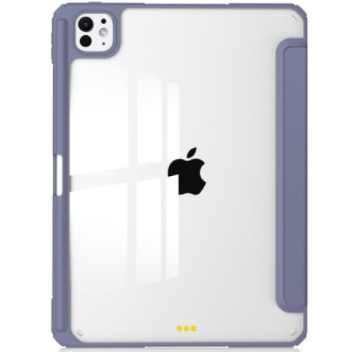 Чехол для планшета BeCover Soft Edge TPU Apple iPad Pro 11" M4 2024 Purple (711716)
