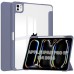 Чехол для планшета BeCover Soft Edge TPU Apple iPad Pro 11" M4 2024 Purple (711716)
