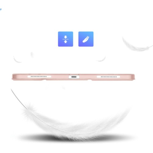Чехол для планшета BeCover Tri Fold Hard Apple iPad Air 13" M2/M3 (2024/2025) Pink (711724)