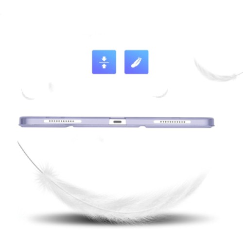 Чехол для планшета BeCover Tri Fold Hard Apple iPad Air 13" M2/M3 (2024/2025) Purple (711725)