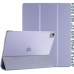 Чехол для планшета BeCover Tri Fold Hard Apple iPad Air 13" M2/M3 (2024/2025) Purple (711725)