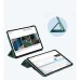 Чехол для планшета BeCover Tri Fold Hard Apple iPad Pro 11" M4 2024 Dark Green (711727)