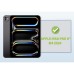 Чехол для планшета BeCover Tri Fold Hard Apple iPad Pro 11" M4 2024 Dark Green (711727)
