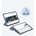 Чехол для планшета BeCover Tri Fold Hard Apple iPad Pro 11" M4 2024 Purple (711729)