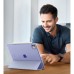 Чехол для планшета BeCover Tri Fold Hard Apple iPad Pro 11" M4 2024 Purple (711729)