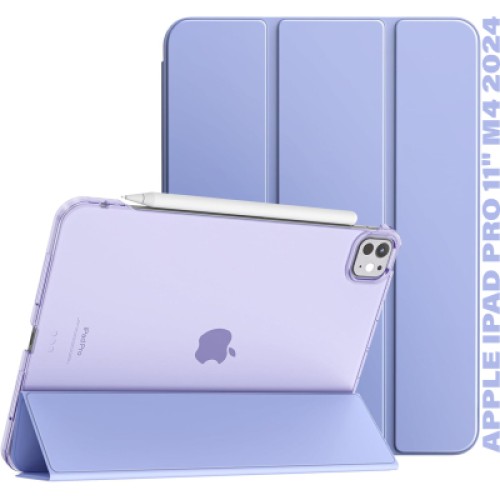 Чехол для планшета BeCover Tri Fold Hard Apple iPad Pro 11" M4 2024 Purple (711729)