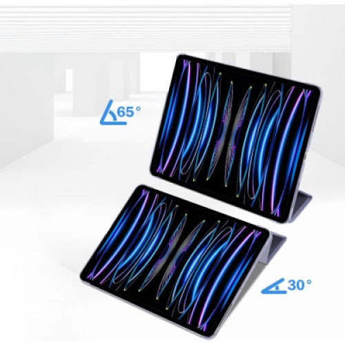 Чехол для планшета BeCover Tri Fold Hard Apple iPad Pro 12.9 2020/2021/2022 Purple (711722)