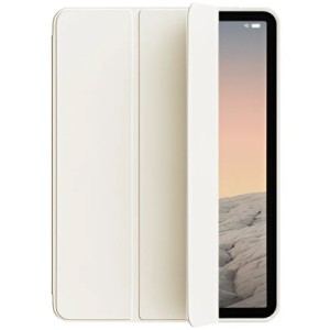 Чехол для планшета BeCover Tri Fold Soft TPU Silicone Apple iPad Air 11" M2/M3 (2024/2025) Beige (711735)