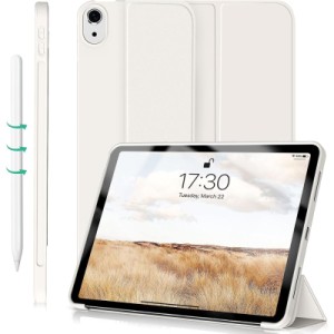 Чехол для планшета BeCover Tri Fold Soft TPU Silicone Apple iPad Air 11" M2/M3 (2024/2025) Beige (711735)