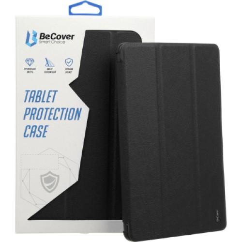 Чехол для планшета BeCover Tri Fold Soft TPU Silicone Apple iPad Air 13" M2/M3 (2024/2025) Black (711469)