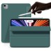Чехол для планшета BeCover Tri Fold Soft TPU Silicone Apple iPad Air 13" M2/M3 (2024/2025) Dark Green (711470)