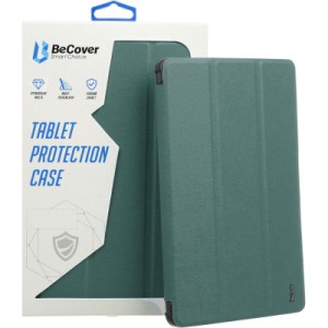 Чехол для планшета BeCover Tri Fold Soft TPU Silicone Apple iPad Air 13" M2/M3 (2024/2025) Dark Green (711470)