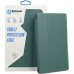 Чехол для планшета BeCover Tri Fold Soft TPU Silicone Apple iPad Air 13" M2/M3 (2024/2025) Dark Green (711470)