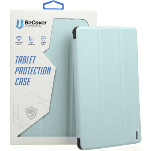 Чехол для планшета BeCover Tri Fold Soft TPU Silicone Apple iPad Air 13" M2/M3 (2024/2025) Light Blue (711741)