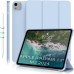 Чехол для планшета BeCover Tri Fold Soft TPU Silicone Apple iPad Air 13" M2/M3 (2024/2025) Light Blue (711741)