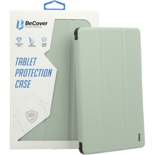 Чехол для планшета BeCover Tri Fold Soft TPU Silicone Apple iPad Air 13" M2/M3 (2024/2025) Light Green (711742)