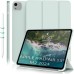 Чехол для планшета BeCover Tri Fold Soft TPU Silicone Apple iPad Air 13" M2/M3 (2024/2025) Light Green (711742)