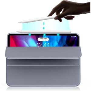 Чехол для планшета BeCover Tri Fold Soft TPU Silicone Apple iPad Air 13" M2/M3 (2024/2025) Purple (711743)