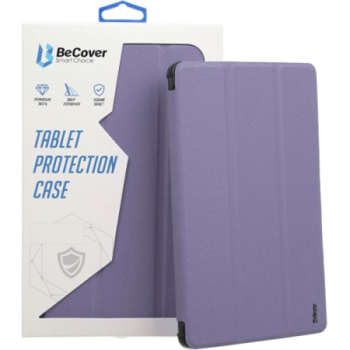 Чехол для планшета BeCover Tri Fold Soft TPU Silicone Apple iPad Air 13" M2/M3 (2024/2025) Purple (711743)