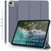 Чехол для планшета BeCover Tri Fold Soft TPU Silicone Apple iPad Air 13" M2/M3 (2024/2025) Purple (711743)