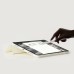 Чехол для планшета BeCover Tri Fold Soft TPU Silicone Apple iPad Pro 11" M4 2024 Beige (711745)