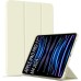 Чехол для планшета BeCover Tri Fold Soft TPU Silicone Apple iPad Pro 11" M4 2024 Beige (711745)