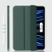 Чехол для планшета BeCover Tri Fold Soft TPU Silicone Apple iPad Pro 11" M4 2024 Dark Green (711746)