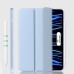 Чехол для планшета BeCover Tri Fold Soft TPU Silicone Apple iPad Pro 11" M4 2024 Light Blue (711748)