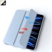 Чехол для планшета BeCover Tri Fold Soft TPU Silicone Apple iPad Pro 11" M4 2024 Light Blue (711748)