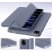 Чехол для планшета BeCover Tri Fold Soft TPU Silicone Apple iPad Pro 11" M4 2024 Purple (711749)