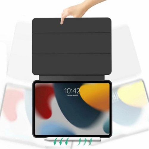 Чехол для планшета BeCover Tri Fold Soft TPU Silicone Apple iPad Pro 13" M4 2024 Black (711750)