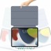 Чехол для планшета BeCover Tri Fold Soft TPU Silicone Apple iPad Pro 13" M4 2024 Purple (711754)