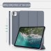 Чехол для планшета BeCover Tri Fold Soft TPU Silicone Apple iPad Pro 13" M4 2024 Purple (711754)