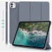 Чехол для планшета BeCover Tri Fold Soft TPU Silicone Apple iPad Pro 13" M4 2024 Purple (711754)