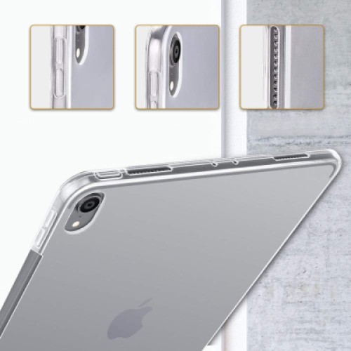 Чехол для планшета BeCover Transparancy Apple iPad Air 13" M2/M3 (2024/2025) (711682)