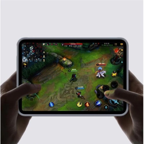 Чехол для планшета BeCover Transparancy Shell Edge Gray Apple iPad Air 11" M2/M3 (2024/2025) (711686)