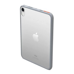 Чехол для планшета BeCover Transparancy Shell Edge Gray Apple iPad Air 11" M2/M3 (2024/2025) (711686)