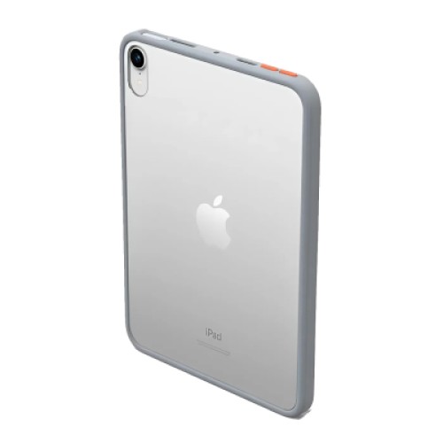 Чехол для планшета BeCover Transparancy Shell Edge Gray Apple iPad Air 11" M2/M3 (2024/2025) (711686)
