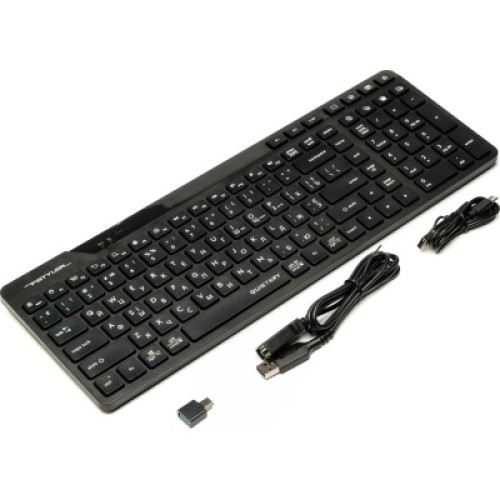 Клавиатура A4Tech FBK27C AS Wireless Black (4711422001266)
