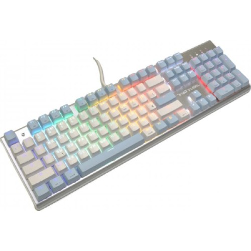 Клавиатура A4Tech FS100 RGB FS Switch USB Icy Blue (4711422004069)