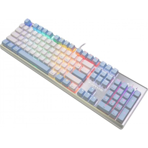 Клавиатура A4Tech FS100 RGB FS Switch USB Icy Blue (4711422004069)