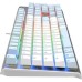 Клавиатура A4Tech FS100 RGB FS Switch USB Icy Blue (4711422004069)