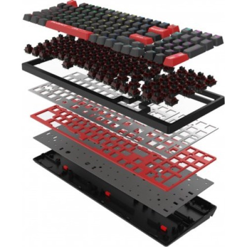 Клавиатура A4Tech Bloody S98 RGB BLMS Red USB Bloody Red (4711421991674)