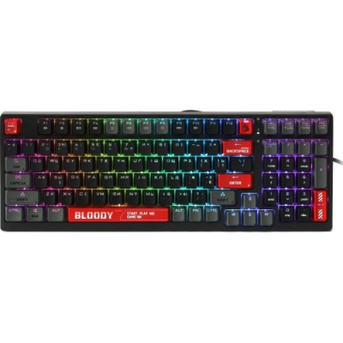 Клавиатура A4Tech Bloody S98 RGB BLMS Red USB Bloody Red (4711421991674)