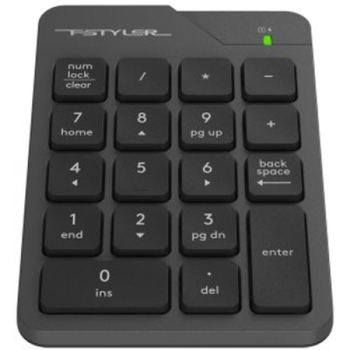 Клавиатура A4Tech FGK21C Wireless Grey (4711421993982)